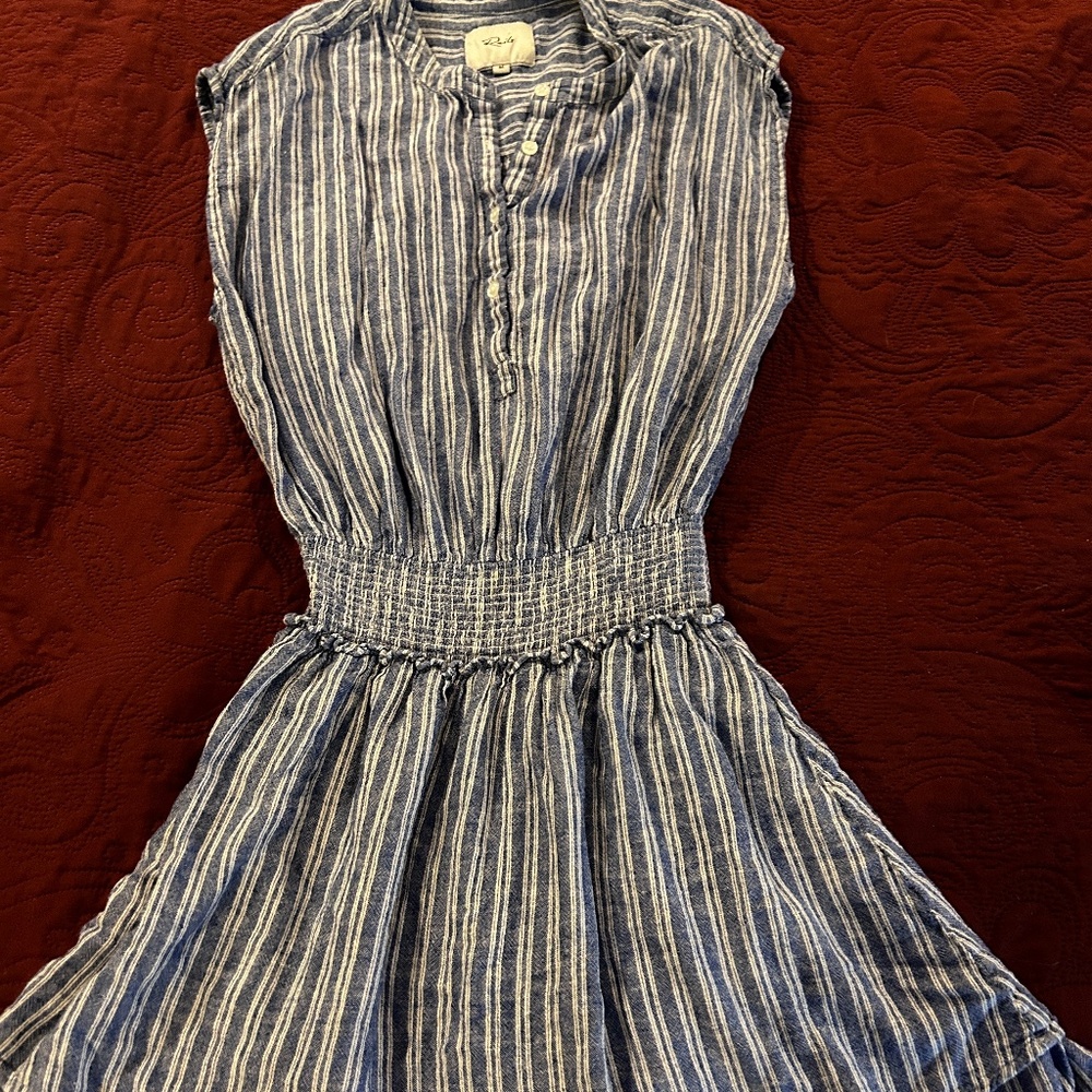 Rails cotton dress